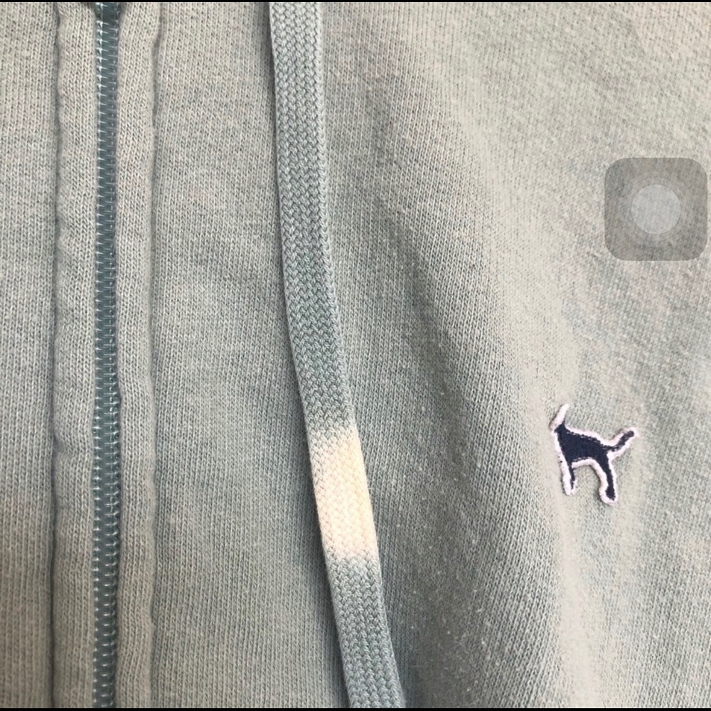 Soft Green PINK Zip-up - Picture 6 of 8